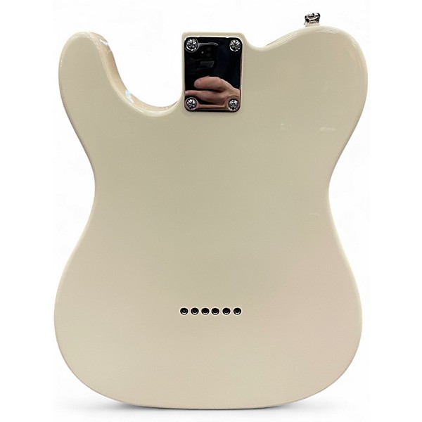 Used G&L ASAT Special Tribute Antique White Solid Body Electric Guitar