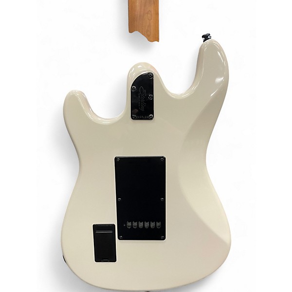 Used Sterling by Music Man CT50XHSS Alpine White Solid Body Electric Guitar