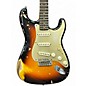Used 2019 Fender Limited Heavy Relic 1959 Stratocaster Roasted 3 Color Sunburst Solid Body Electric Guitar