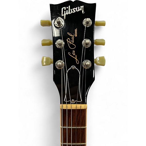 Used 2018 Gibson Les Paul Traditional unburst Solid Body Electric Guitar