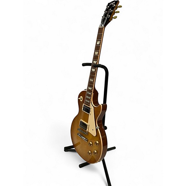 Used 2018 Gibson Les Paul Traditional unburst Solid Body Electric Guitar