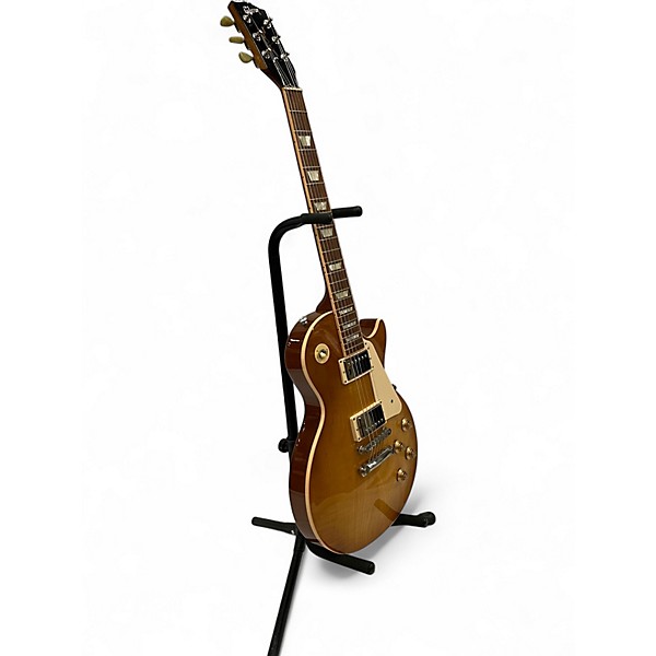 Used 2018 Gibson Les Paul Traditional unburst Solid Body Electric Guitar