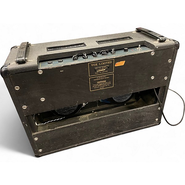 Vintage 1980s VOX LIMITED V15 2X10 COMBO Tube Guitar Combo Amp