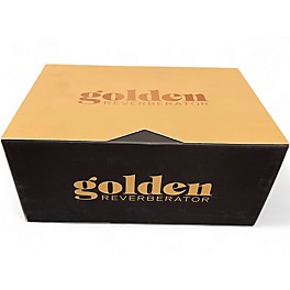 Used Universal Audio Golden Reverberator Effect Pedal