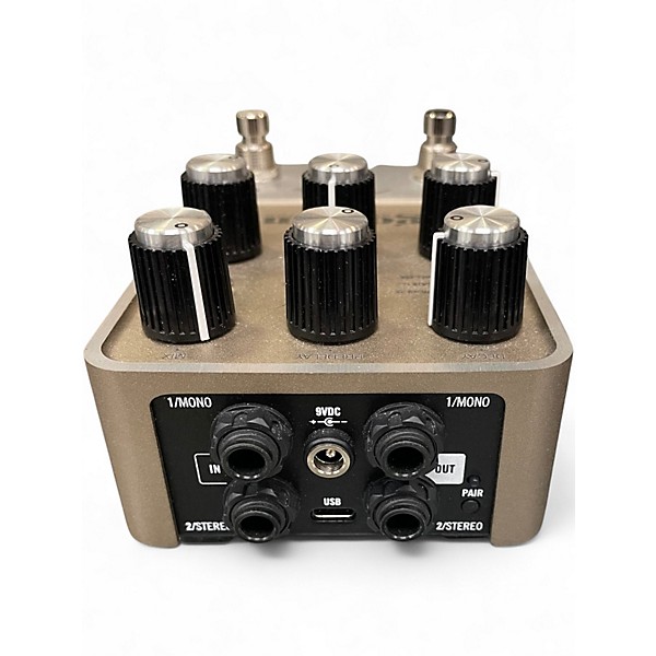 Used Universal Audio Golden Reverberator Effect Pedal