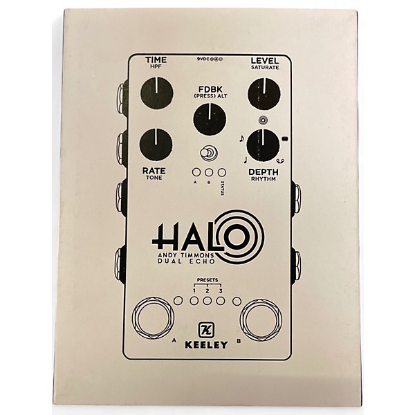 Used Keeley Halo Effect Pedal