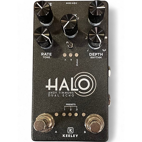 Used Keeley Halo Effect Pedal