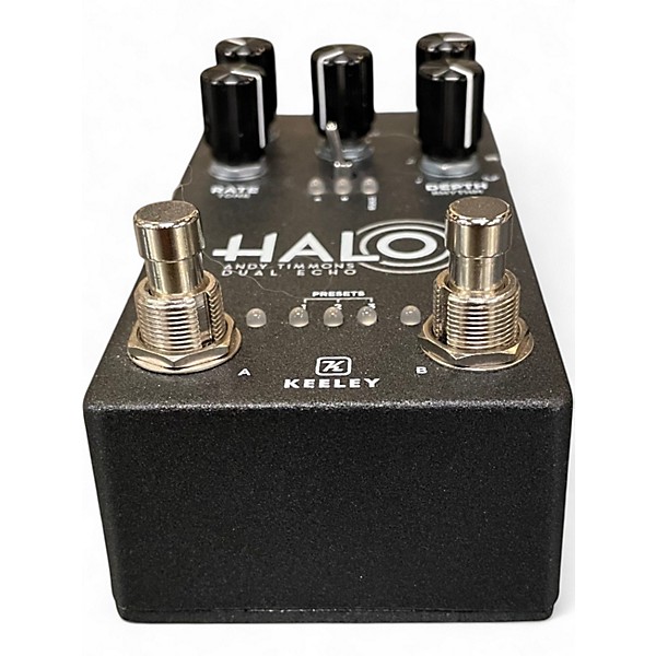 Used Keeley Halo Effect Pedal