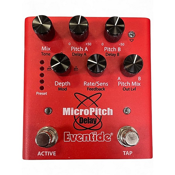 Used Eventide MicroPitch Delay Effect Pedal