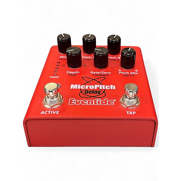 Used Eventide MicroPitch Delay Effect Pedal
