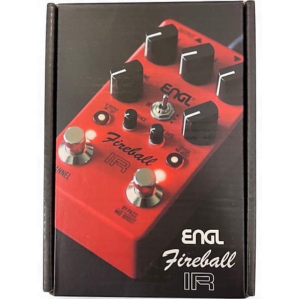 Used ENGL Fireball IR Effect Pedal