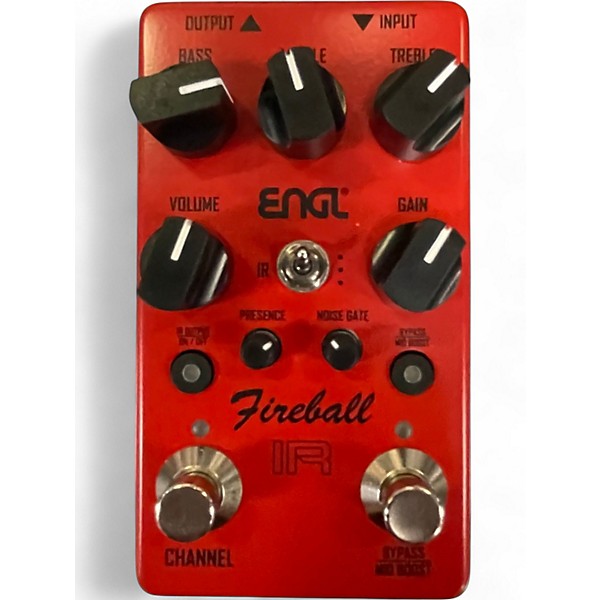 Used ENGL Fireball IR Effect Pedal