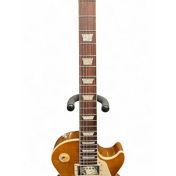 Used 2025 Gibson Les Paul 60s Standard AAA Dirty Lemon Solid Body Electric Guitar