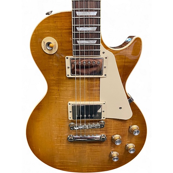 Used 2025 Gibson Les Paul 60s Standard AAA Dirty Lemon Solid Body Electric Guitar