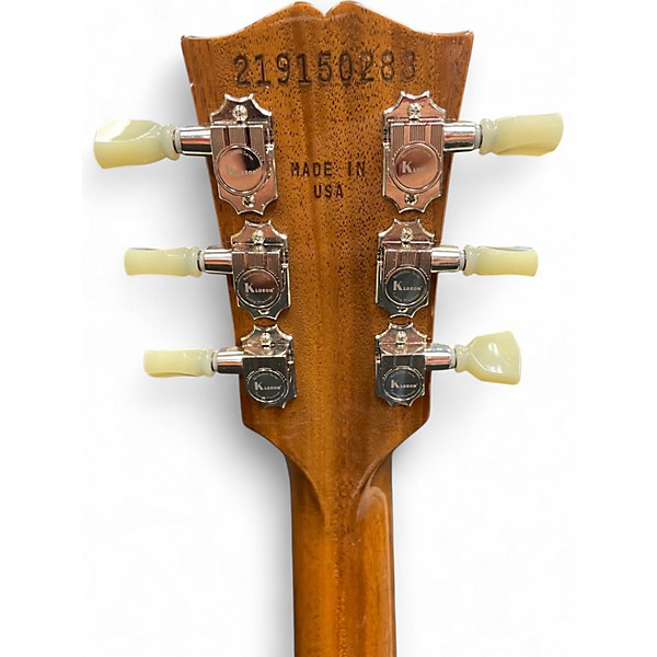 Used 2025 Gibson Les Paul 60s Standard AAA Dirty Lemon Solid Body Electric Guitar