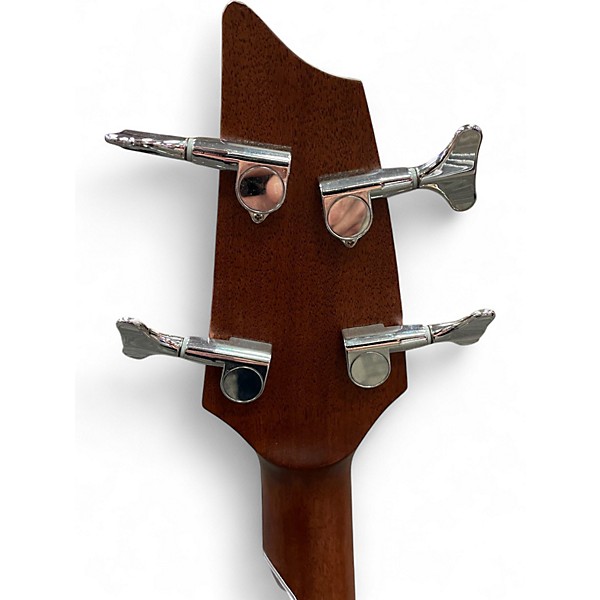 Used Breedlove Studio Bass Natural Acoustic Bass Guitar