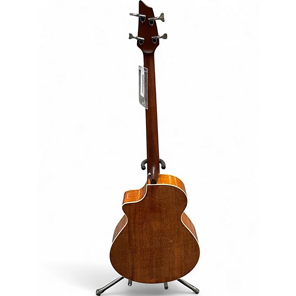 Used Breedlove Studio Bass Natural Acoustic Bass Guitar