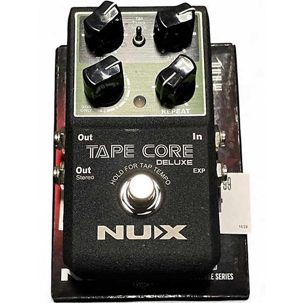 NUX TAPE CORE DELUX 箱付き美品 Used NUX TAPE CORE DELUXE Effect Pedal | Guitar Center