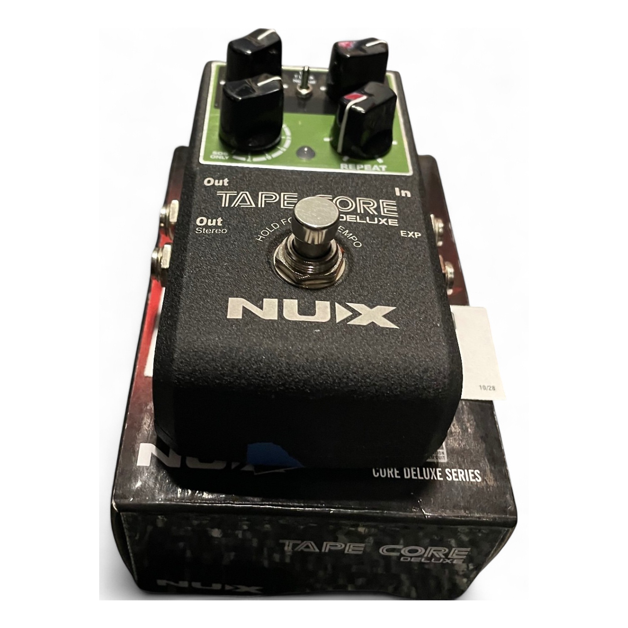 Used NUX TAPE CORE DELUXE Effect Pedal | Guitar Center