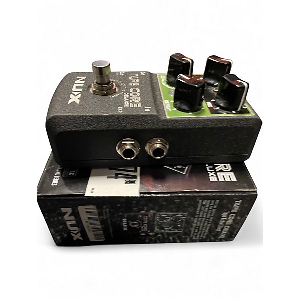 Used NUX TAPE CORE DELUXE Effect Pedal | Guitar Center