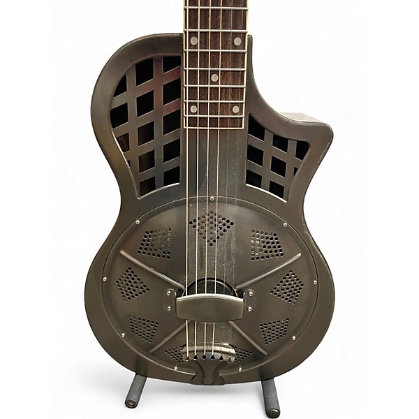 Used Republic Highway 61 Copper Acoustic Guitar