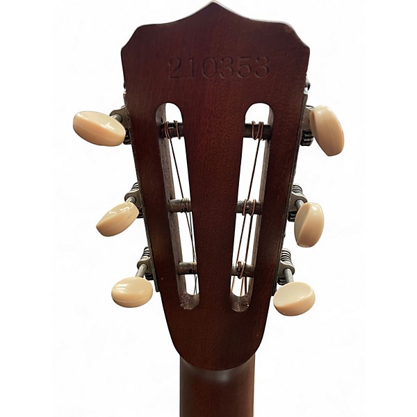 Used Republic Highway 61 Copper Acoustic Guitar