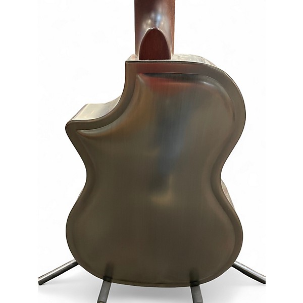 Used Republic Highway 61 Copper Acoustic Guitar