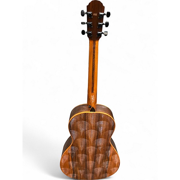 Used Blueberry Butterfly Natural Acoustic Guitar