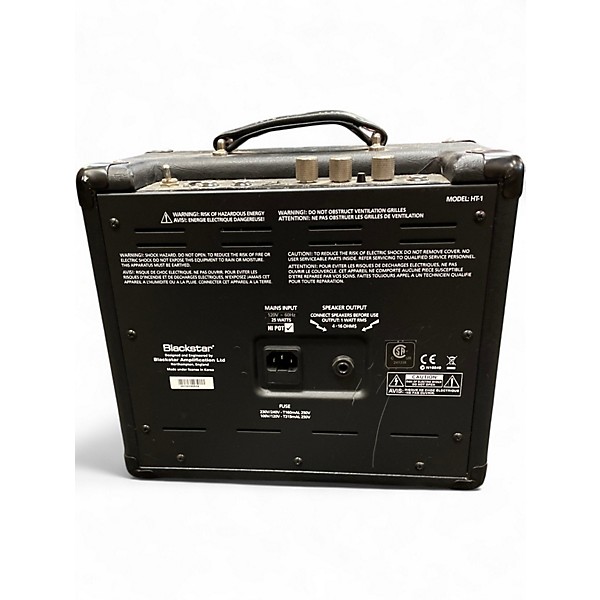 Used Blackstar HT Series HT1 1W 1x8 Tube Guitar Combo Amp