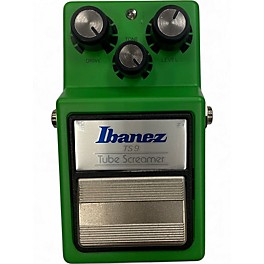Used Ibanez TS9 Tube Screamer Distortion Effect Pedal
