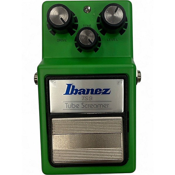 Used Ibanez TS9 Tube Screamer Distortion Effect Pedal