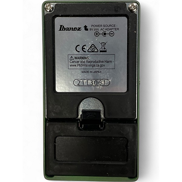 Used Ibanez TS9 Tube Screamer Distortion Effect Pedal