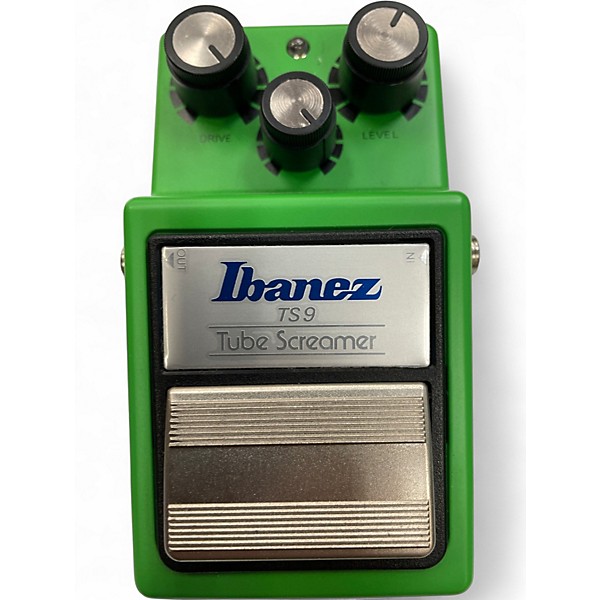 Used Ibanez TS9 Tube Screamer Distortion Effect Pedal