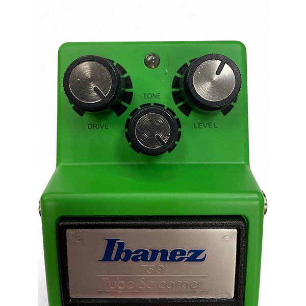 Used Ibanez TS9 Tube Screamer Distortion Effect Pedal