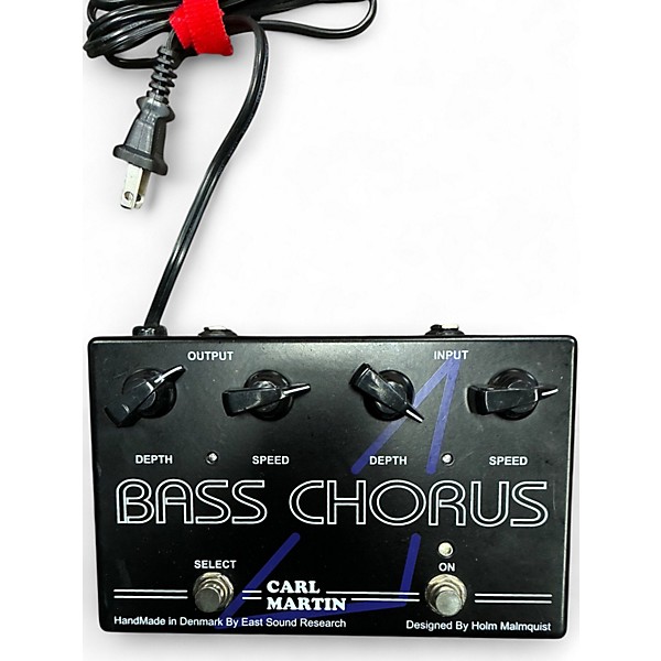 Used Carl Martin DUAL BASS CHORUS Effect Pedal