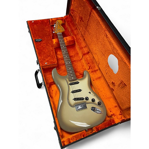 Used Fender VINTERA II STRATOCASTER Antigua Solid Body Electric Guitar