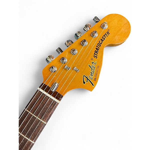 Used Fender VINTERA II STRATOCASTER Antigua Solid Body Electric Guitar