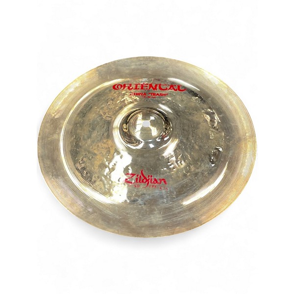 Used Zildjian 14in Oriental China Trash Cymbal