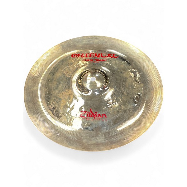 Used Zildjian 14in Oriental China Trash Cymbal