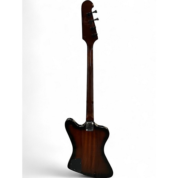 Used Epiphone Thunderbird IV Vintage Sunburst Electric Bass Guitar