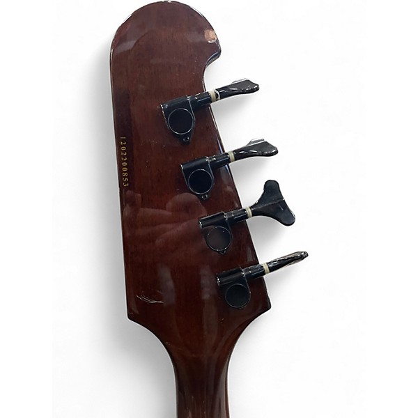 Used Epiphone Thunderbird IV Vintage Sunburst Electric Bass Guitar