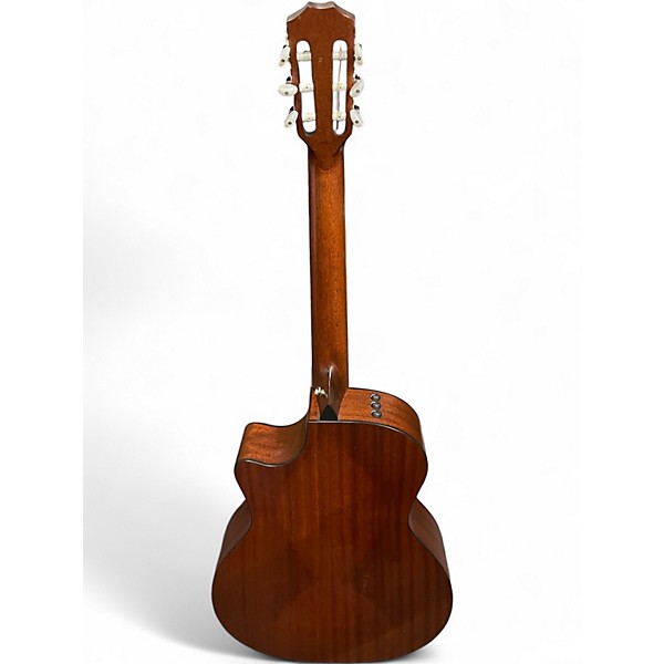 Used Taylor 314CEN Natural Classical Acoustic Electric Guitar