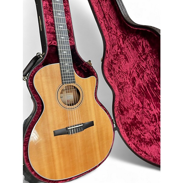 Used Taylor 314CEN Natural Classical Acoustic Electric Guitar