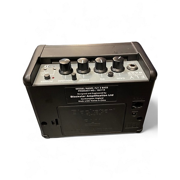 Used Blackstar FLY 3W BASS Mini Bass Amp | Guitar Center