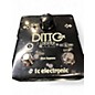 Used TC Electronic Ditto X2 Looper Pedal