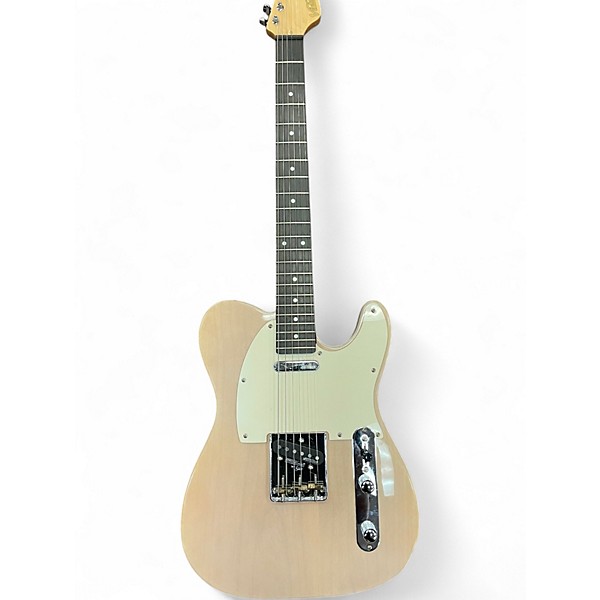 Used Vintage ReIssued Series V62 ASH BLONDE Solid Body Electric Guitar