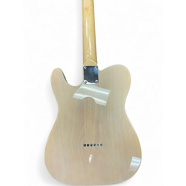 Used Vintage ReIssued Series V62 ASH BLONDE Solid Body Electric Guitar