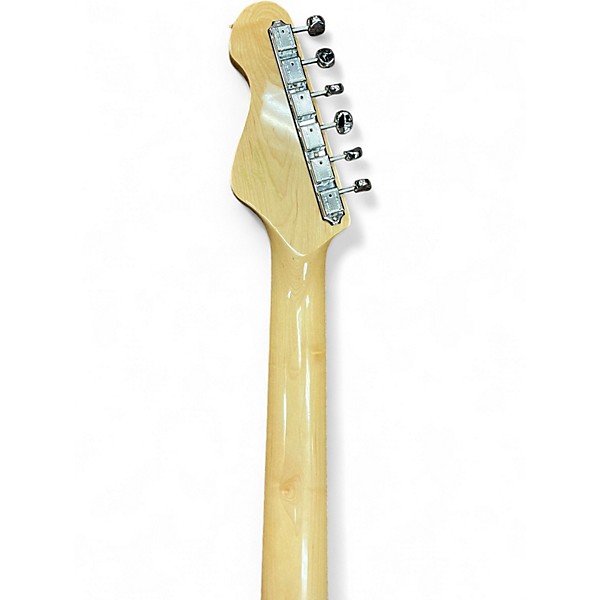 Used Vintage ReIssued Series V62 ASH BLONDE Solid Body Electric Guitar