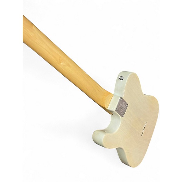 Used Vintage ReIssued Series V62 ASH BLONDE Solid Body Electric Guitar