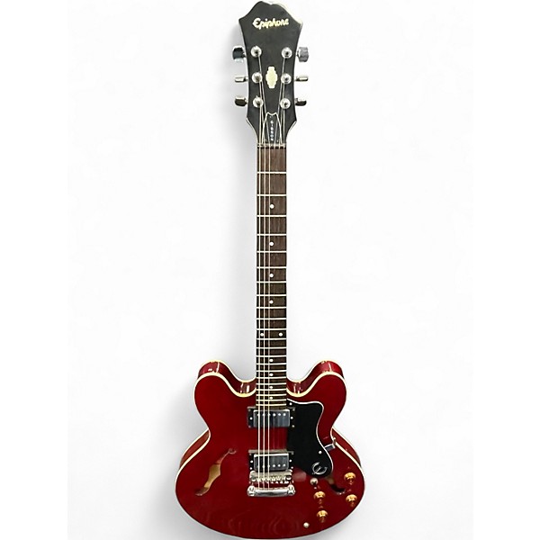 Used Epiphone Dot RED Hollow Body Electric Guitar